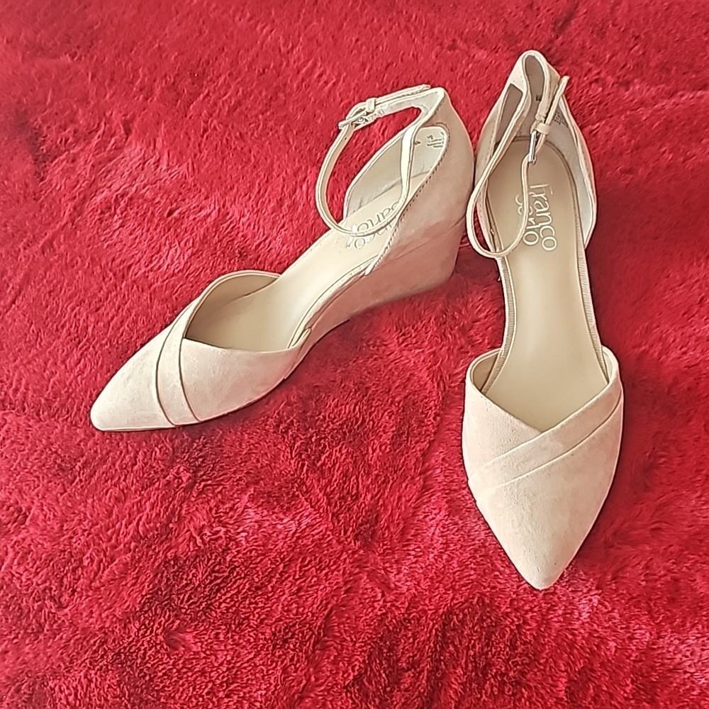 Franco Sarto Wedge Heels